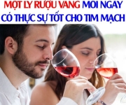 Rượu vang có lợi ích gì cho sức khỏe