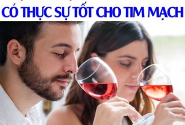 Rượu vang có lợi ích gì cho sức khỏe