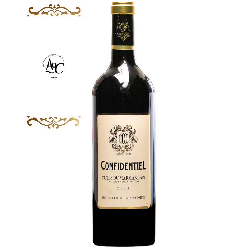 Rượu vang Pháp Confidentiel