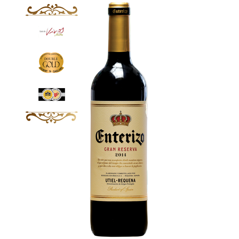 Rượu vang Tây Ban Nha Enterizo Gran Reserva