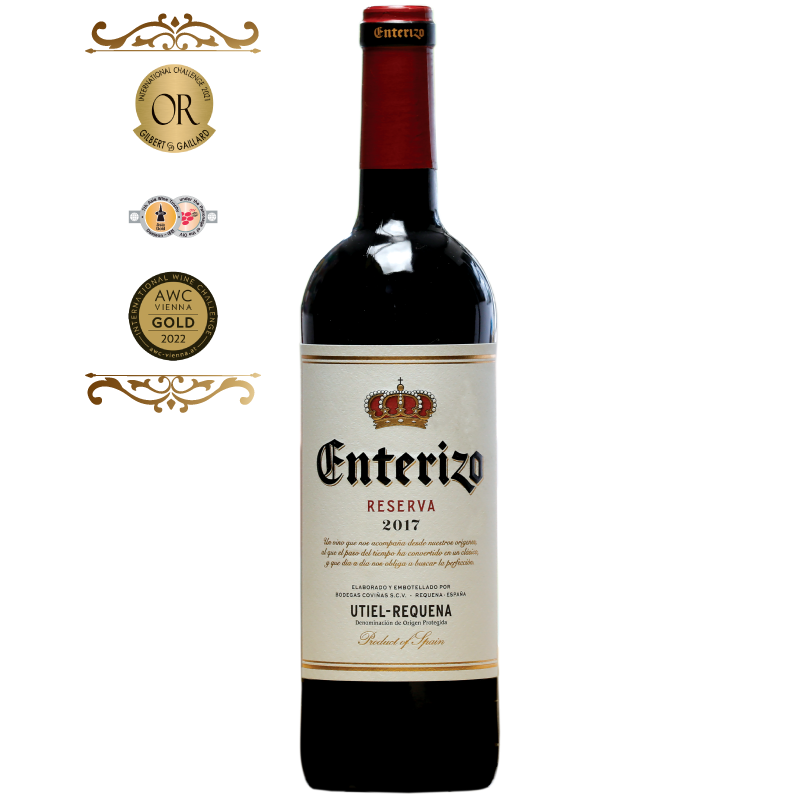 Rượu vang Tây Ban Nha Enterizo Reserva