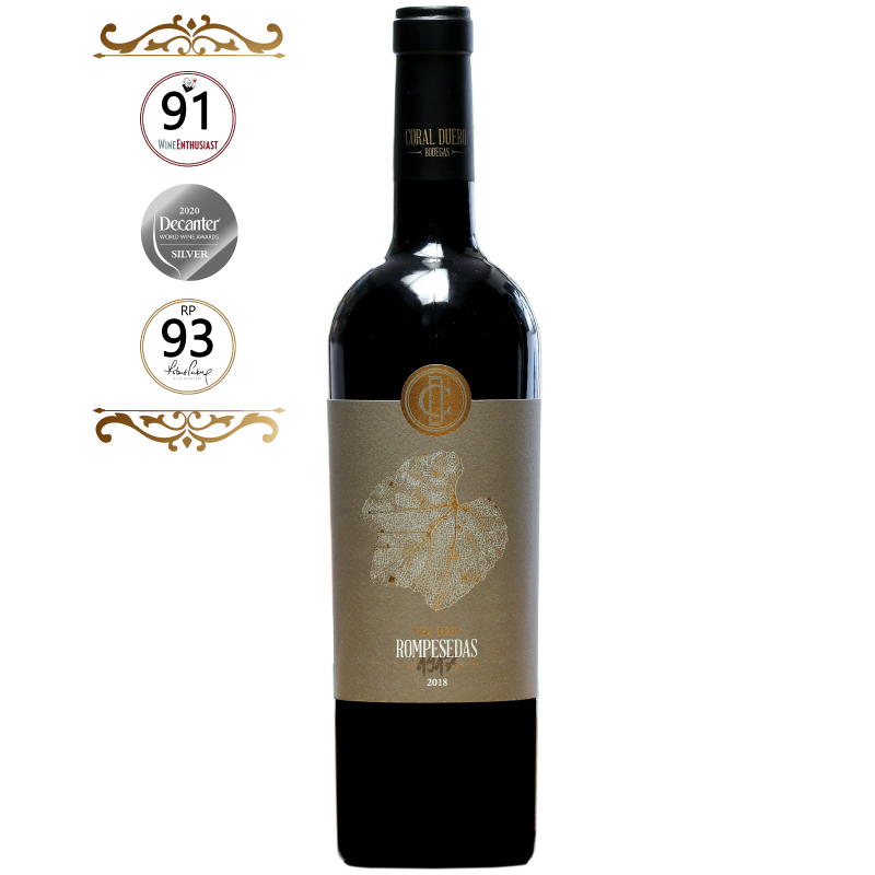 Rượu vang Tây Ban Nha Rompesedas